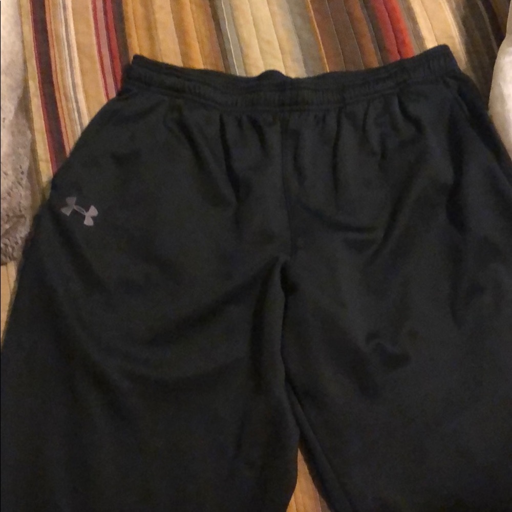 Under armor sweat pants